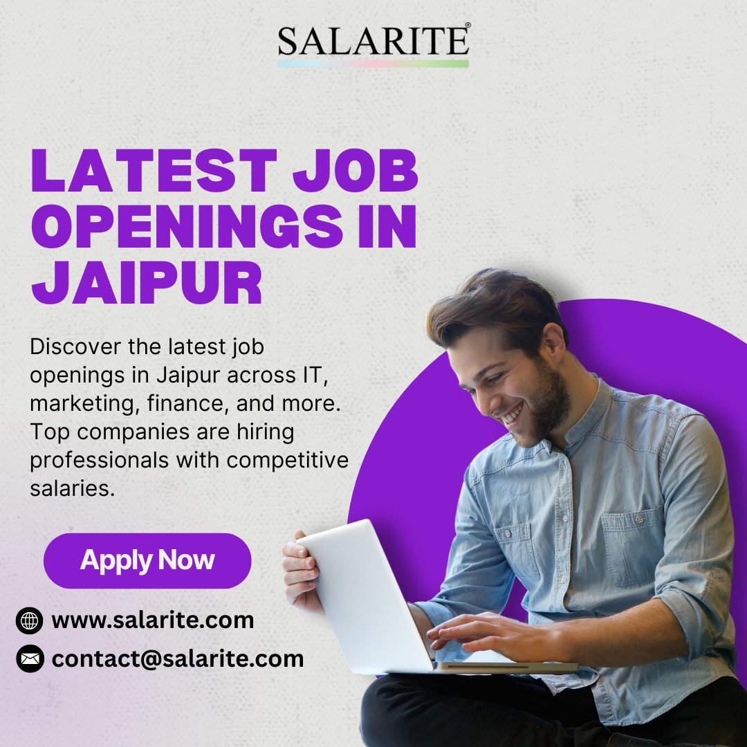 Explore the Latest HR Job Openings in Jaipur